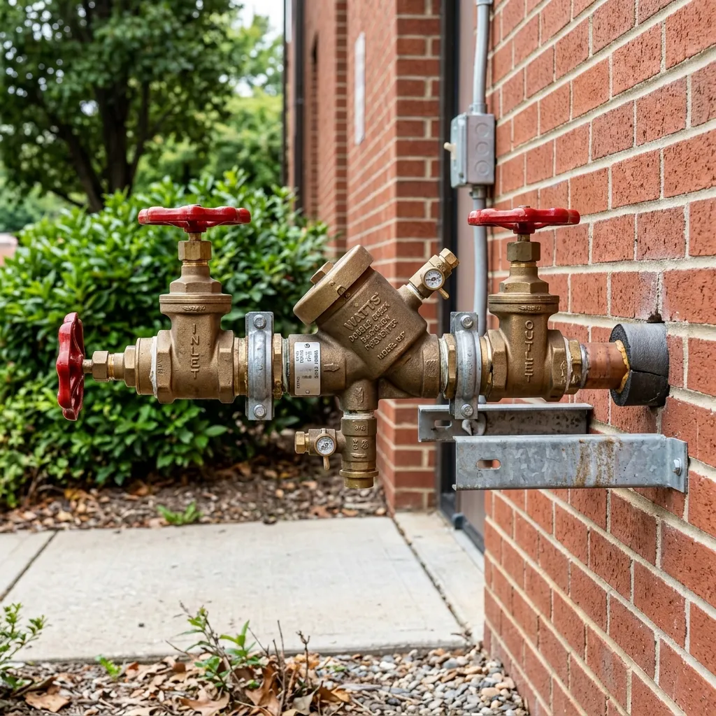 Backflow Prevention Plumber in Anna, OH
